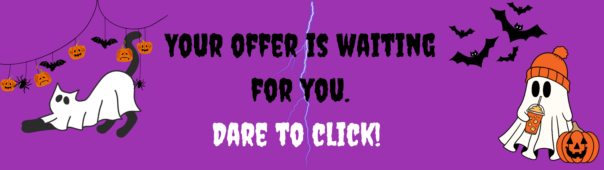 Halloween Promotion offer